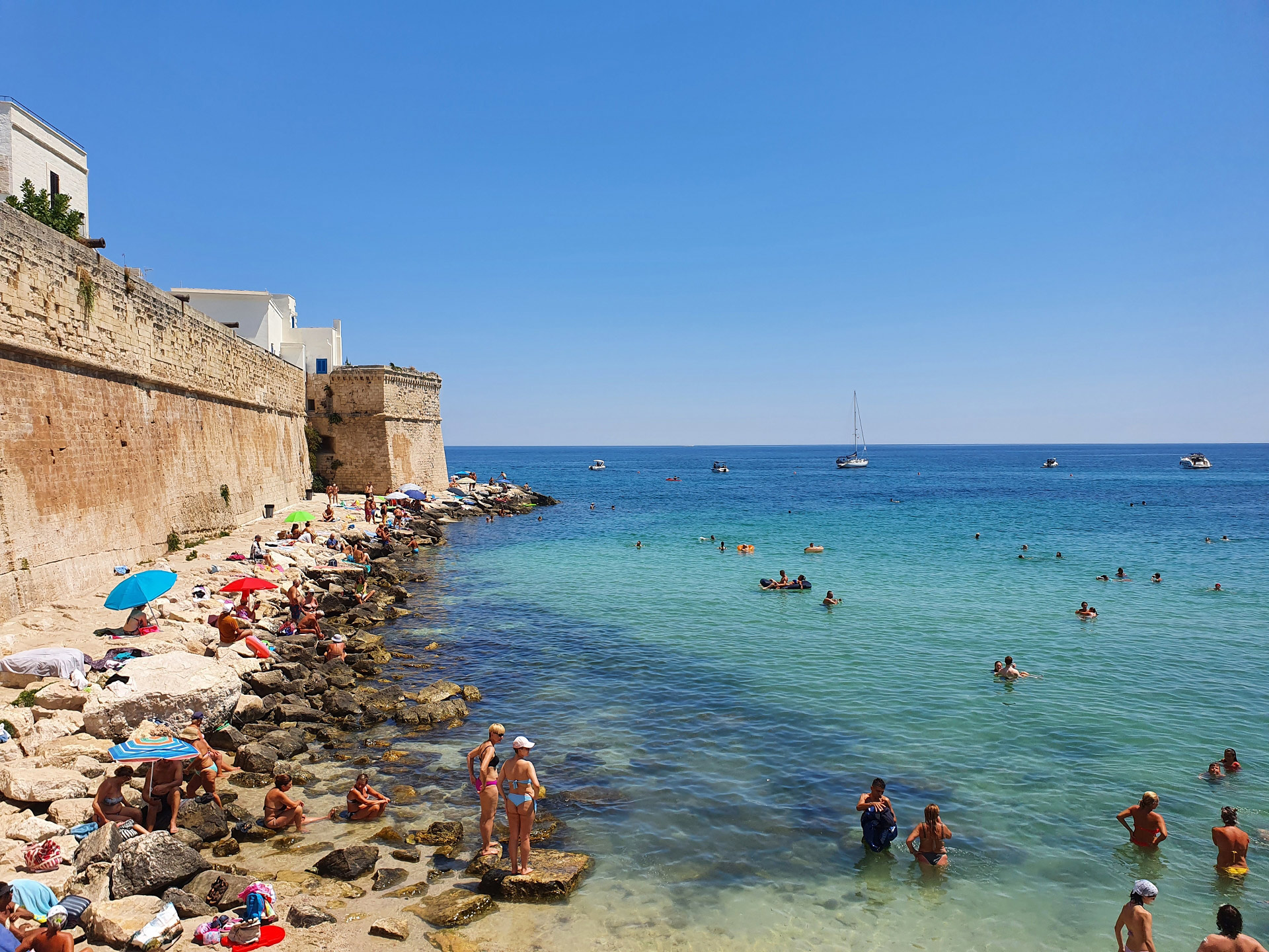 Porta Vecchia Beach,  Monopoli
